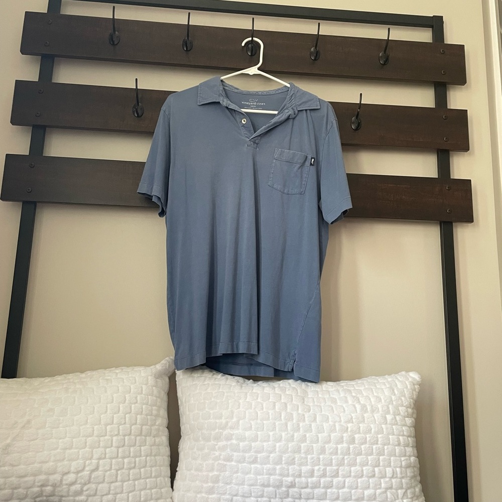 Men’s Vineyard Vines Casual Lightweight Polo Shirt